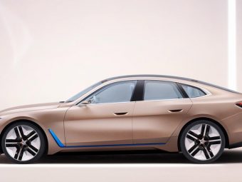 BMW Concept i4 - Electric Car - Dailycarblog.com