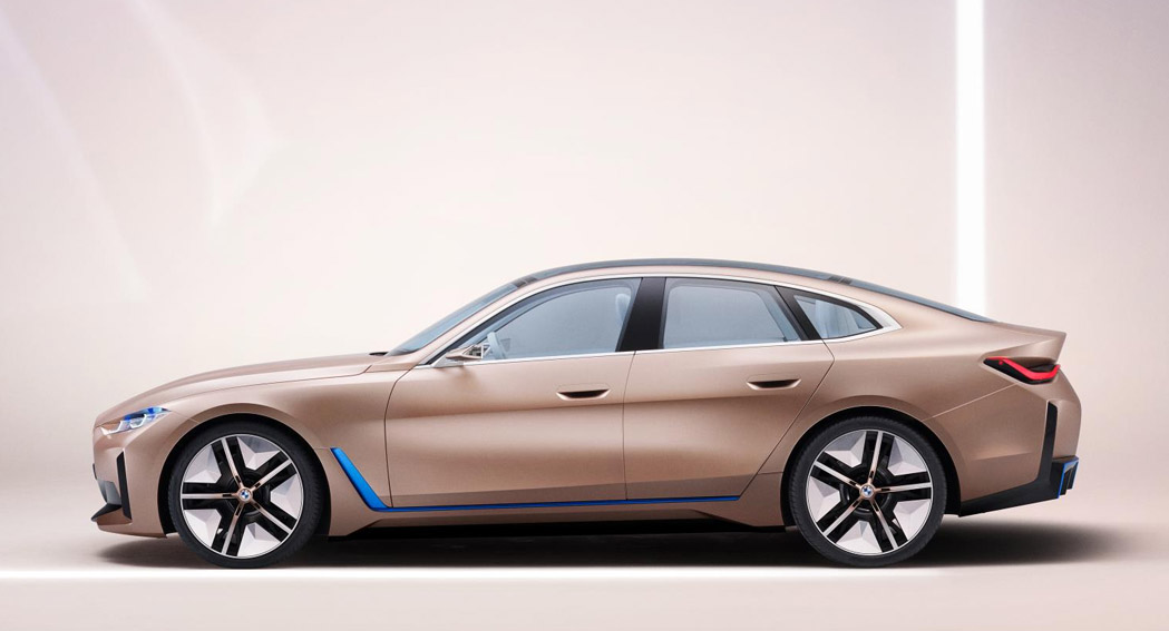 BMW Concept i4 - Electric Car - Dailycarblog.com