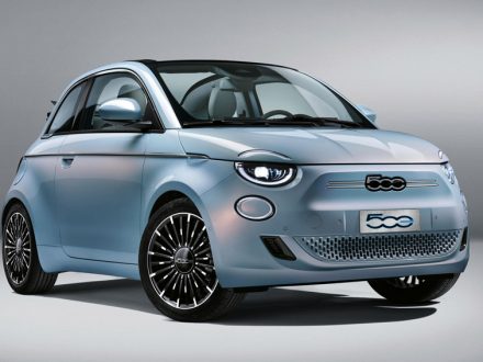 Fiat 500 Electric - Dailycarblog.com