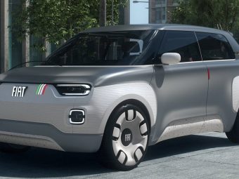 Fiat Centoventi - Electric Concept Car - Dailycarblog.com