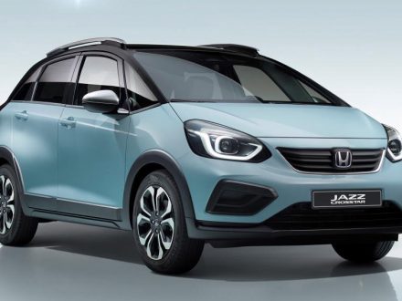 2020 Honda Jazz - Hybrid - Dailycarblog.com