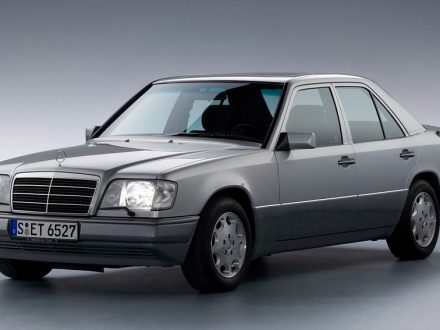 Classic Car - Mercedes W124 - Dailycarblog.com