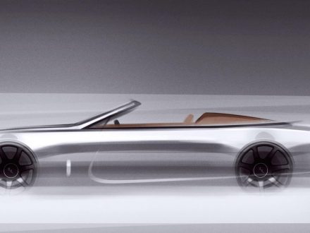 Rolls Royce Dawn Silver Bullet - exterior Sketch - Dailycarblog