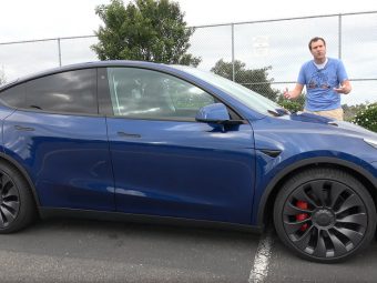 Tesla Model Y - Review - Dailycarblog.com