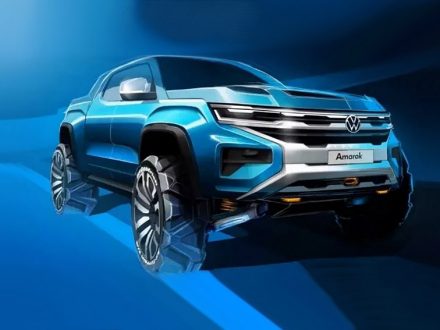 Volkswagen Amarok - Pickup truck COncept - Dailycarblog.com