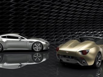 Aston Martin Zagato - Dailycarblog