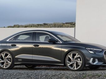 Audi A3 Saloon - Dailycarblog