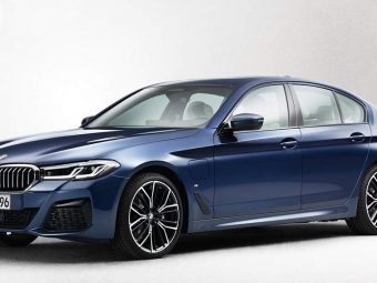 BMW 5 Series - 2020 Facelift - Dailycarblog