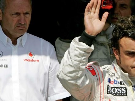 Fernando Alonso - Peach - Dailycarblog.com