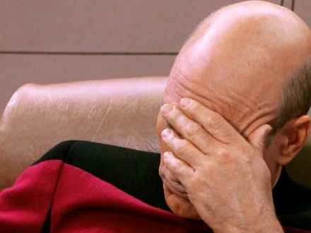 Picard Face Palm - Dailycarblog