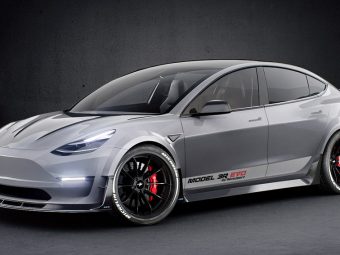 RevoZport - Tesla Model 3 - 3R EVO - Dailycarblog