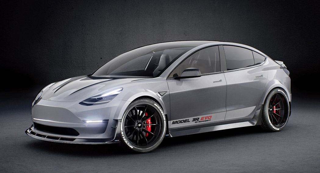 RevoZport - Tesla Model 3 - 3R EVO - Dailycarblog