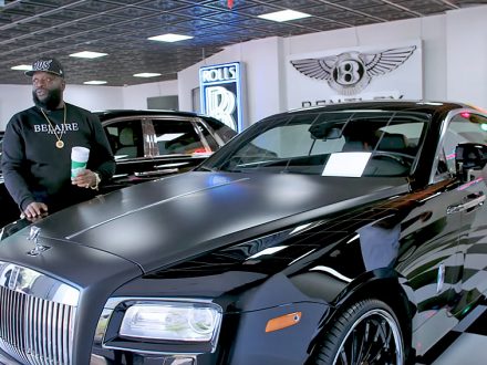 Rick Ross - Big Ass Car Collection - Dailycarblog