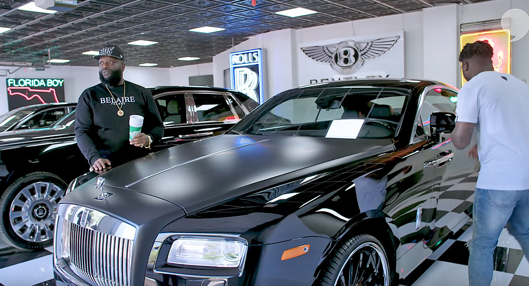 Rick Ross Shows off His Big Ass Miami Mansion And Car Collection