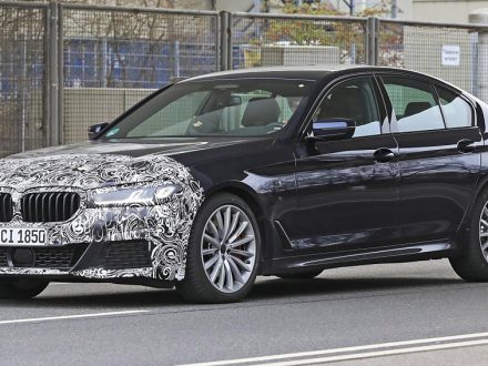 BMW 5 Series - Spied - Dailycarblog.com