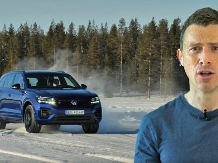 VW Touareg R - Dailycarblog
