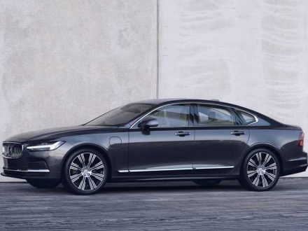 Volvo S90 Recharge T8 Hybrid - Dailycarblog.com