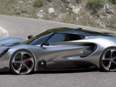 Alfa Romeo 4C Concept - Dailycarblog