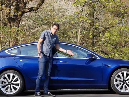 Tesla Model 3, Autogefuhl 2020 review, dailycarblog.com