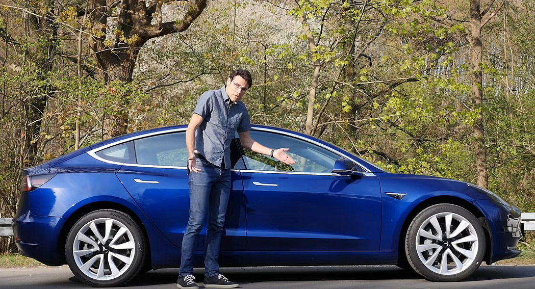 Tesla Model 3, Autogefuhl 2020 review, dailycarblog.com