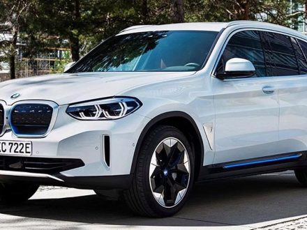 BMW iX3 EV, dailycarblog