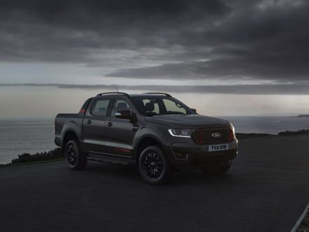 Ford Ranger Thunder - Special Edition - Dailycarblog