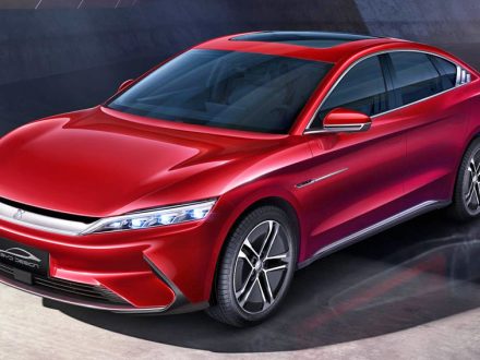 BYD Han EV Saloon, dailycarblog