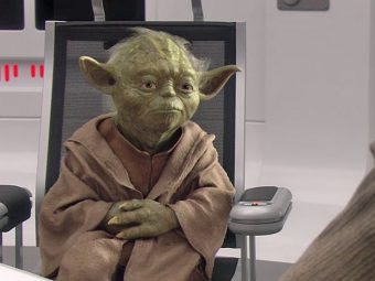 Master Yoda, interview, dailycarblog
