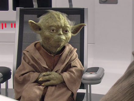 Master Yoda, interview, dailycarblog