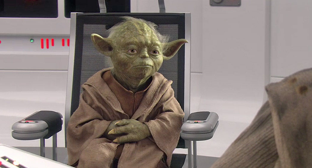 Master Yoda, interview, dailycarblog