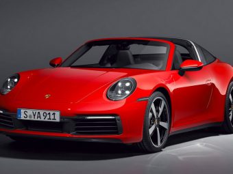 Porsche 911 Targa - 992 - Dailycarblog