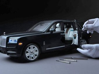 Rolls Royce Scale Model, dailycarblog.com