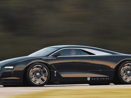 Rolls Royce supercar, dailycarblog