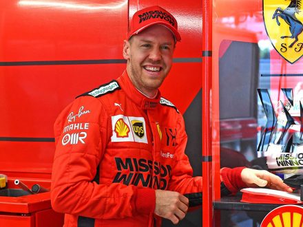 Ferrari Escape Plan, Sebastian Vettel, dailycarblog