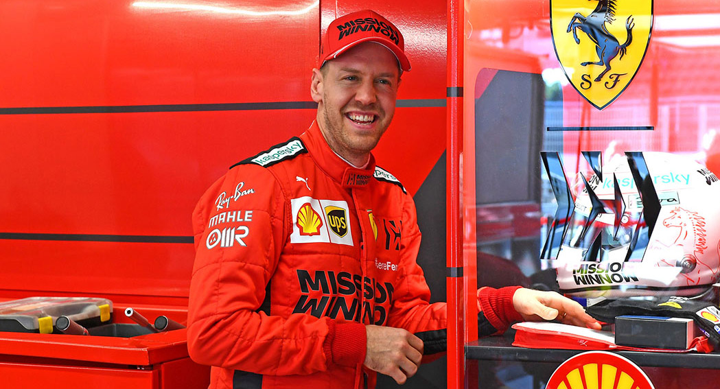 Ferrari Escape Plan, Sebastian Vettel, dailycarblog