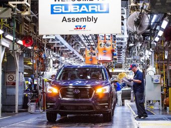 Subaru Sales 2020, dailycarblog