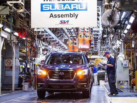 Subaru Sales 2020, dailycarblog