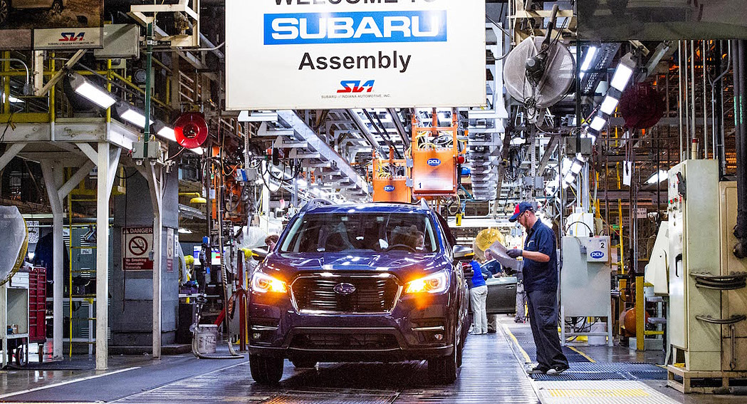 Subaru Sales 2020, dailycarblog