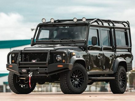 Electric Land Rover Defender, dailycarblog.com