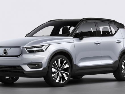 Volvo XC40 Recharge, dailycarblog.com