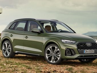Audi Q5, 2020 facelift, dailycarblog