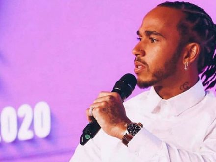 Lewis Hamilton, Black Lives Matter, Dailycarblog