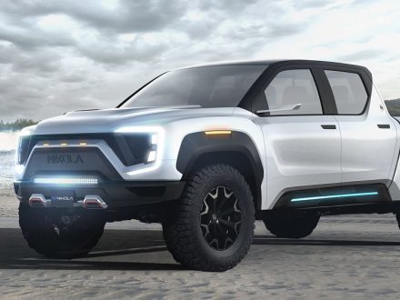 Nikola Badger Pickup, dailycarblog.com