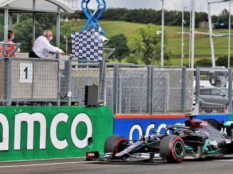 2020 Hungarian Grand Prix, Hamilton victorious, dailycarblog