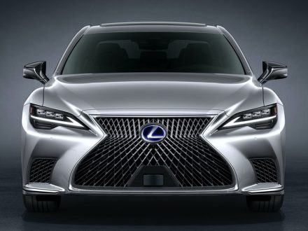2021 Lexus LS, dailycarblog