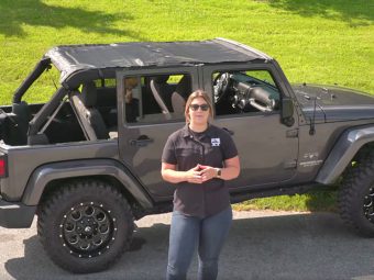 Jeep Wrangler Soft Top, Extreme Terrain, Dailycarblog