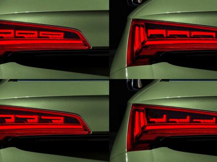 Audi OLED Technology dailycarblog