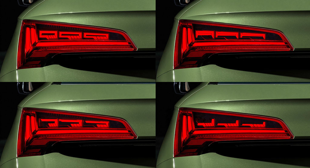 Audi OLED Technology dailycarblog