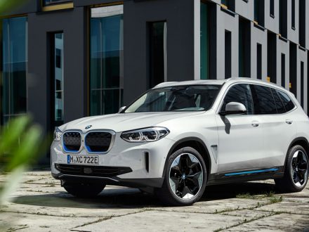 BMW iX3 EV SUV, dailycarblog
