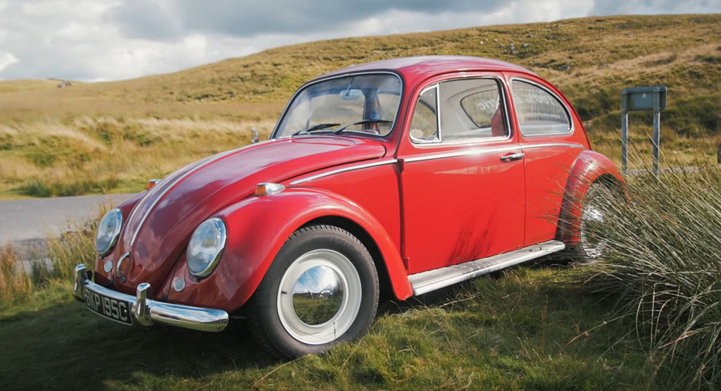All electric bloody beetle, dailycarblog
